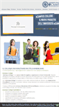 Mobile Screenshot of college.uniecampus.it